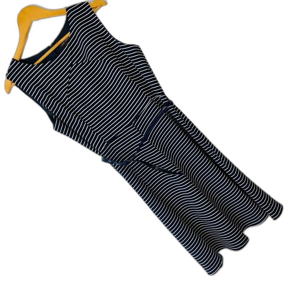 Voir Voir  stripped dress size 10